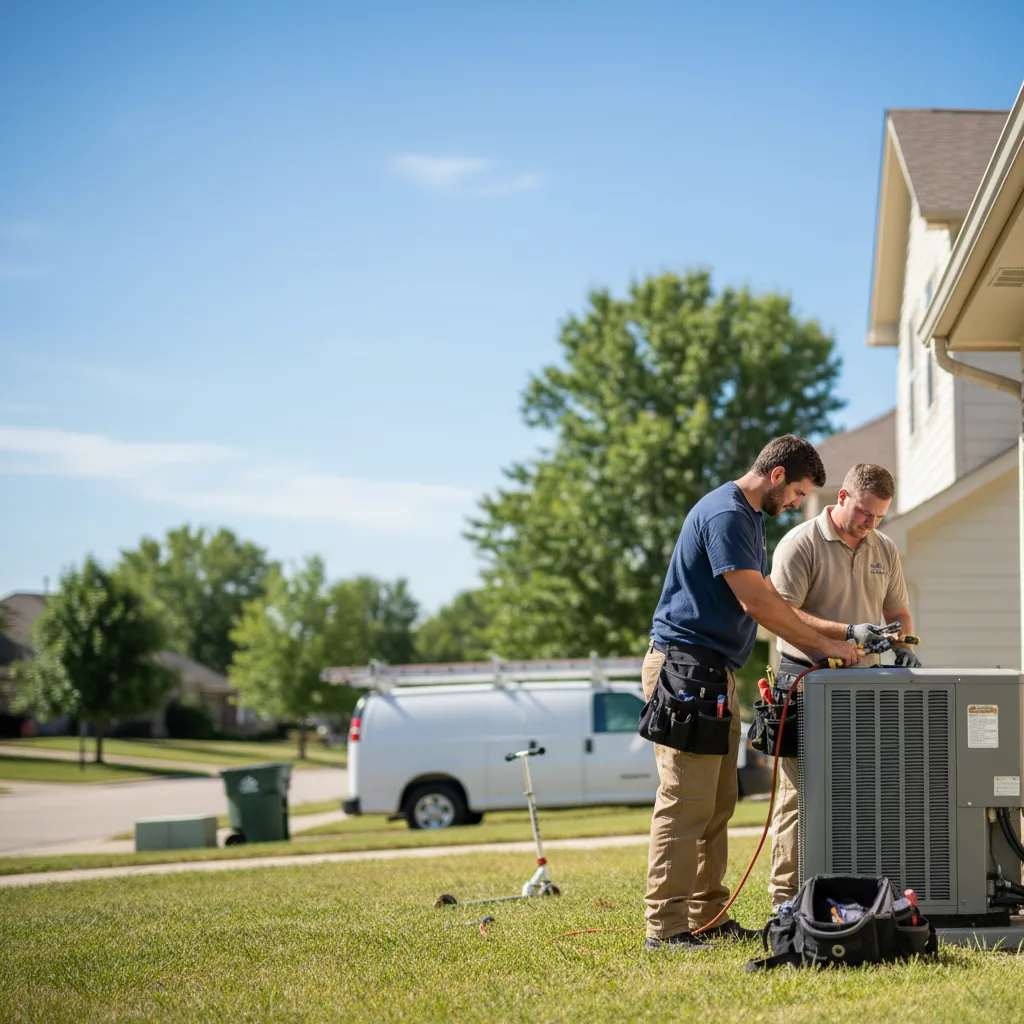 AC Repair in Tarrant